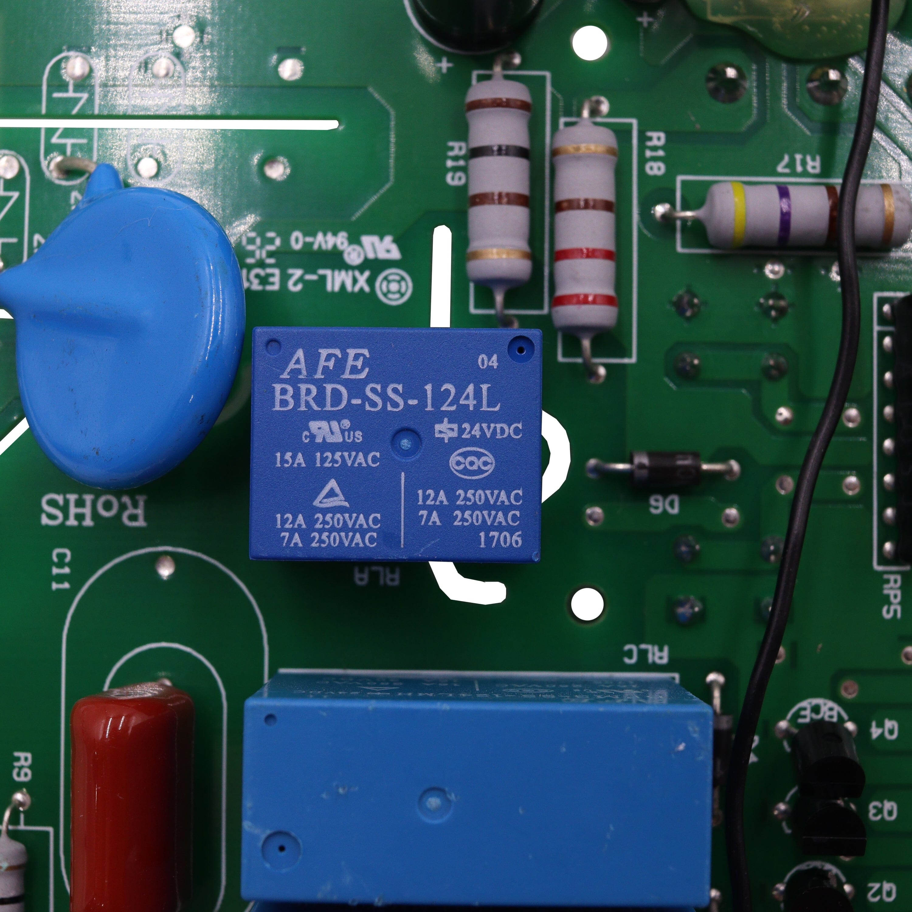 Steel-Line/Boss OL4 Replacement Motor Board - Grey 433MHz | Remote Pro